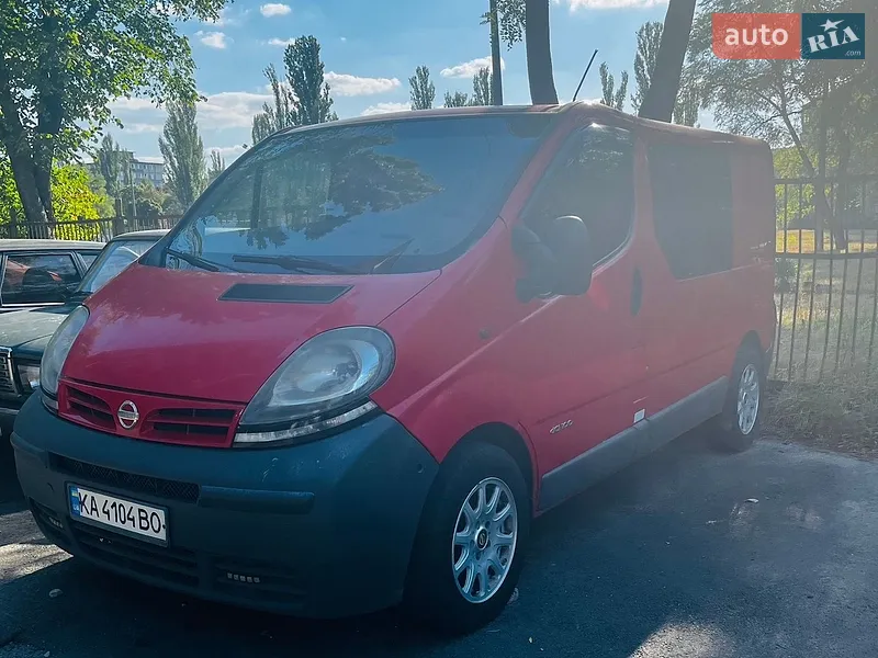 Nissan Primastar