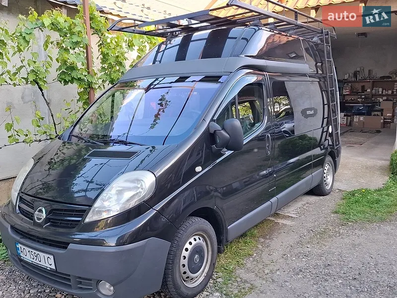 Nissan Primastar 2007