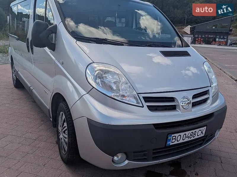 Nissan Primastar 2014