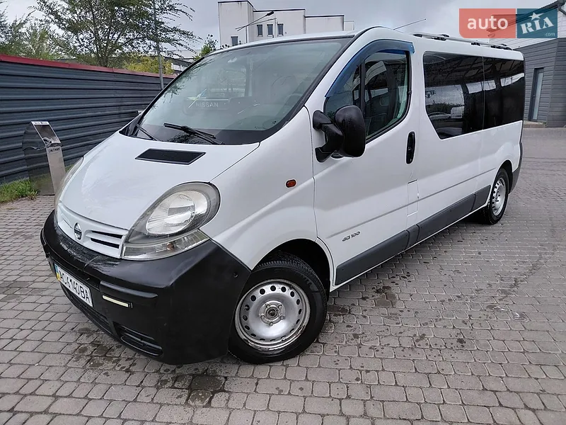 Nissan Primastar