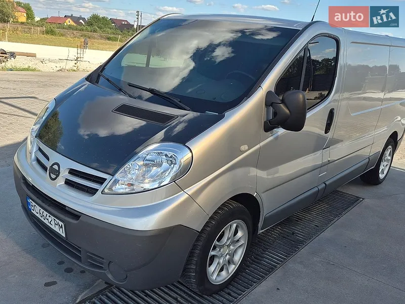 Nissan Primastar