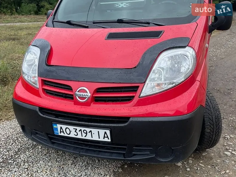 Nissan Primastar