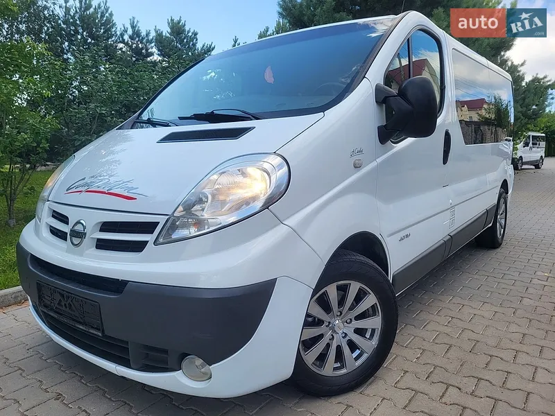 Nissan Primastar