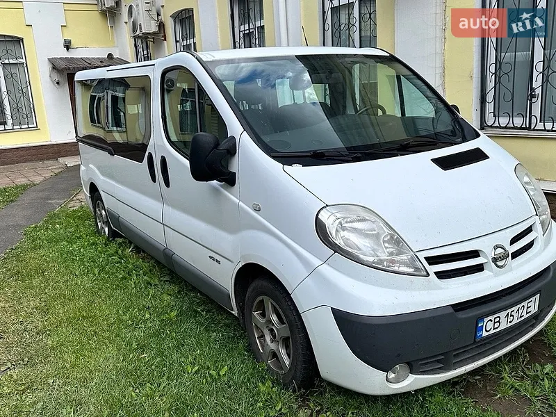 Nissan Primastar 2013