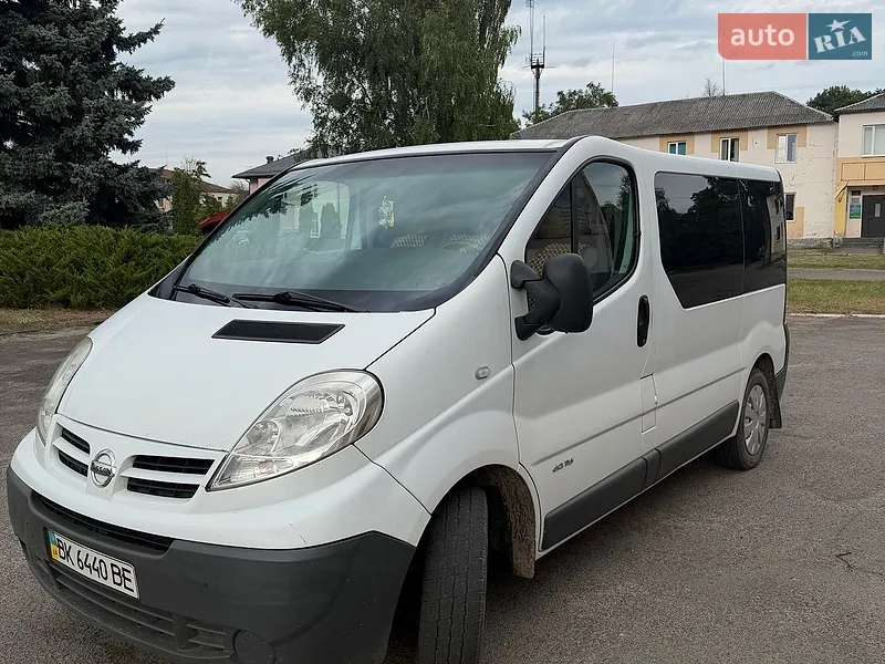 Nissan Primastar