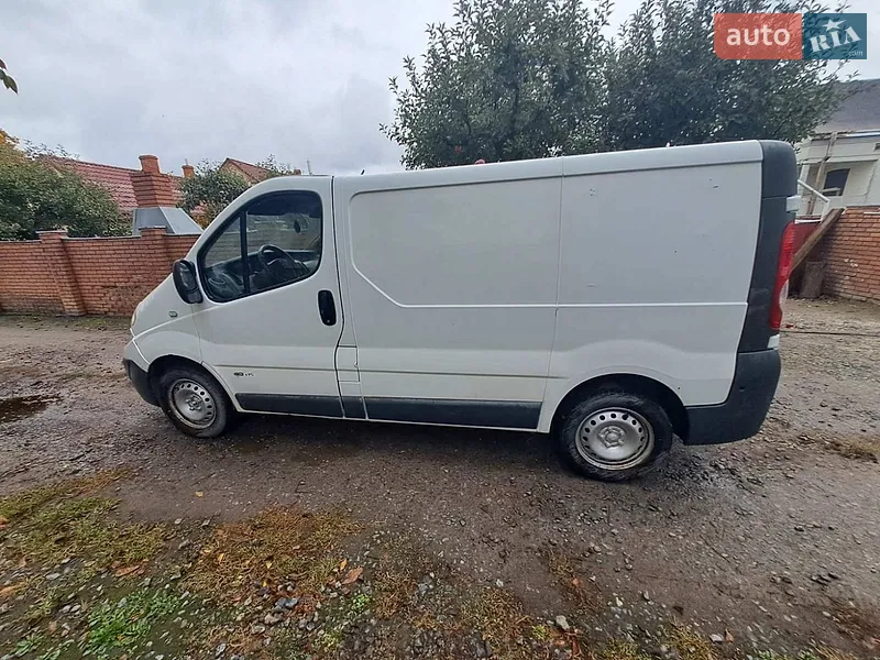 Nissan Primastar