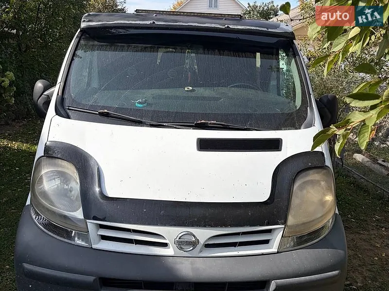 Nissan Primastar