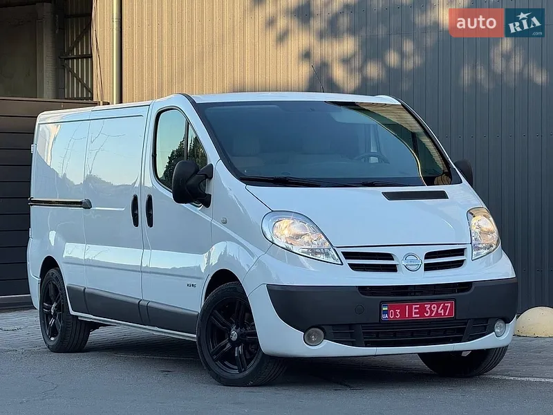 Nissan Primastar