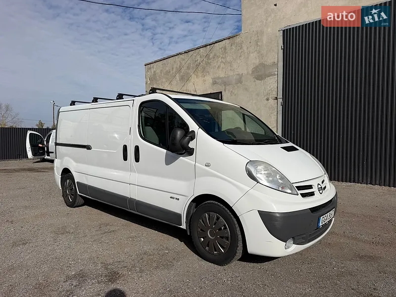 Nissan Primastar