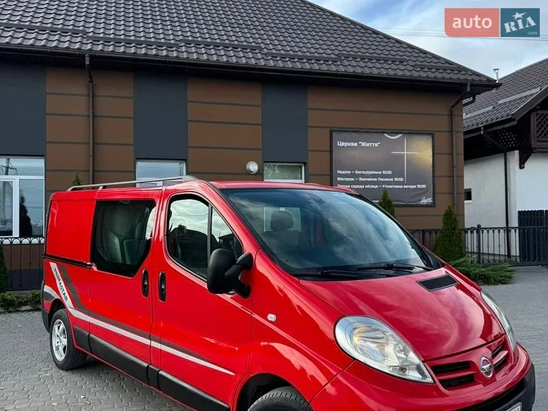 Nissan Primastar 2007