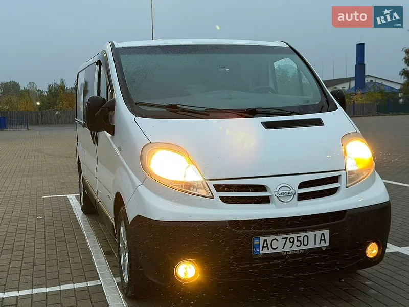 Nissan Primastar