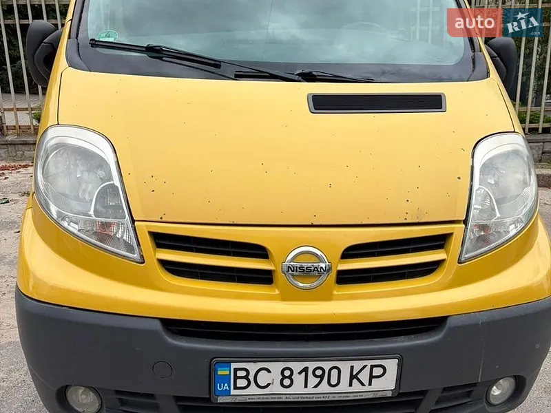 Nissan Primastar