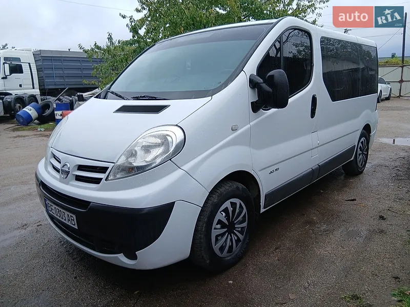 Nissan Primastar