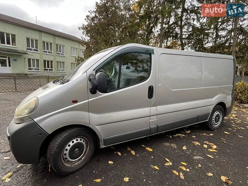 Nissan Primastar