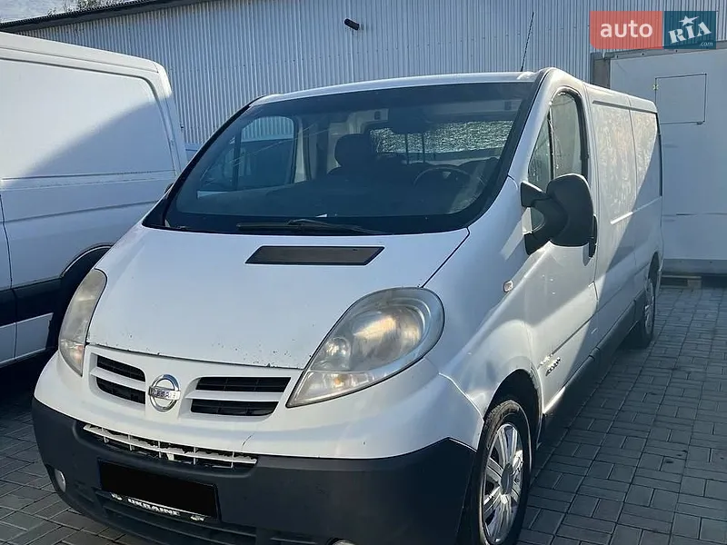 Nissan Primastar 2013