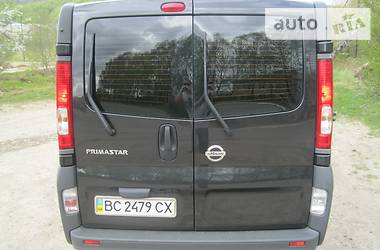  Nissan Primastar 2007 в Бориславе