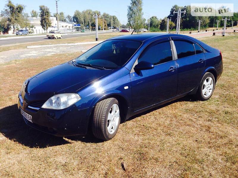 Седан Nissan Primera 2004 в Борисполе