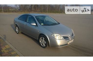 Седан Nissan Primera 2003 в Львове