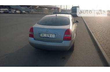 Седан Nissan Primera 2003 в Львове