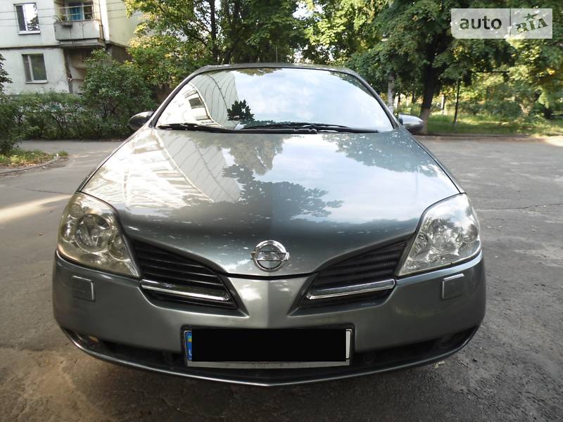 Седан Nissan Primera 2003 в Киеве