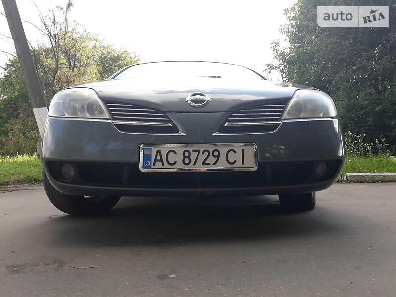 Седан Nissan Primera 2003 в Нововолинську