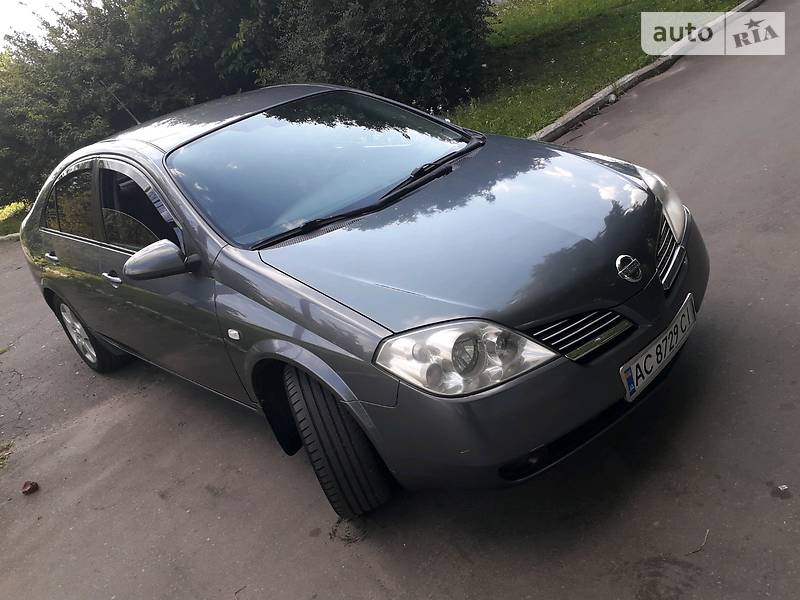 Седан Nissan Primera 2003 в Нововолинську