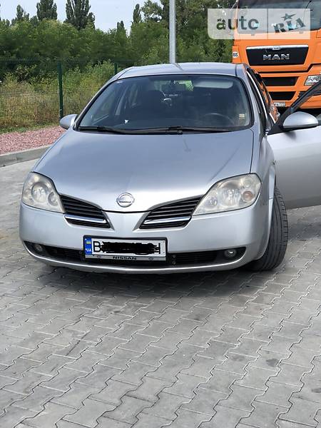 Седан Nissan Primera 2003 в Кам'янець-Подільському