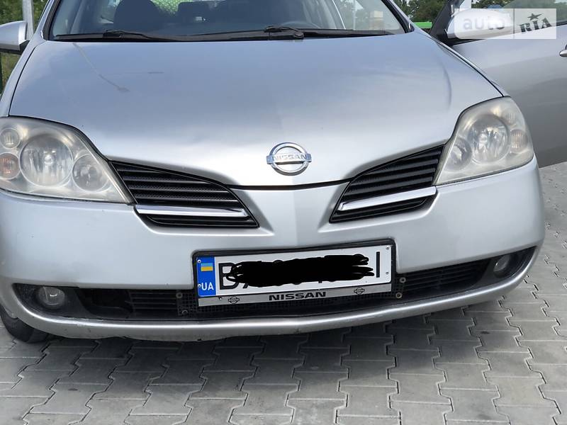 Седан Nissan Primera 2003 в Кам'янець-Подільському