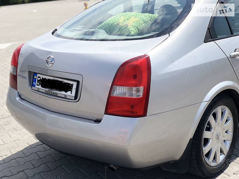 Седан Nissan Primera 2003 в Кам'янець-Подільському
