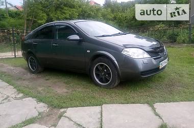 Лифтбек Nissan Primera 2003 в Подгайцах