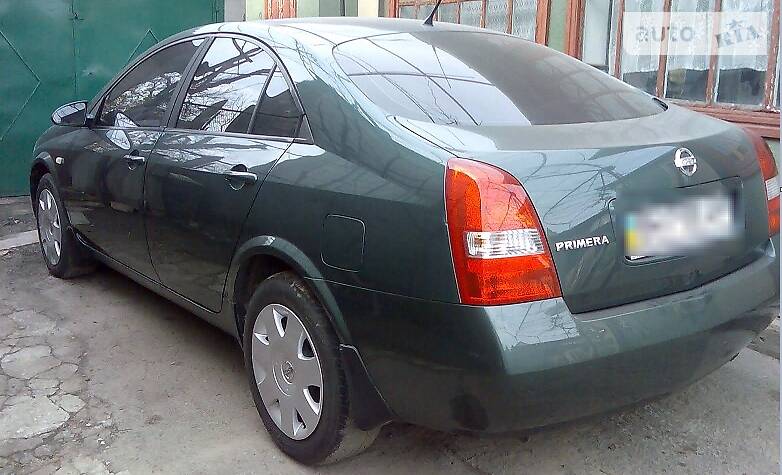 Седан Nissan Primera 2002 в Одессе