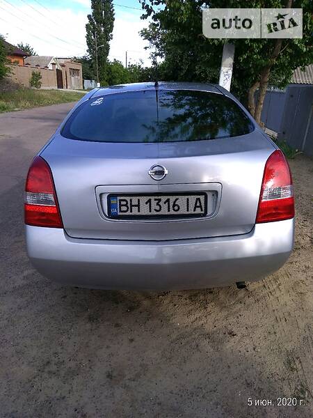 Седан Nissan Primera 2002 в Ізмаїлі фото 3 Седан Nissan Primera 2002 в Ізмаїлі