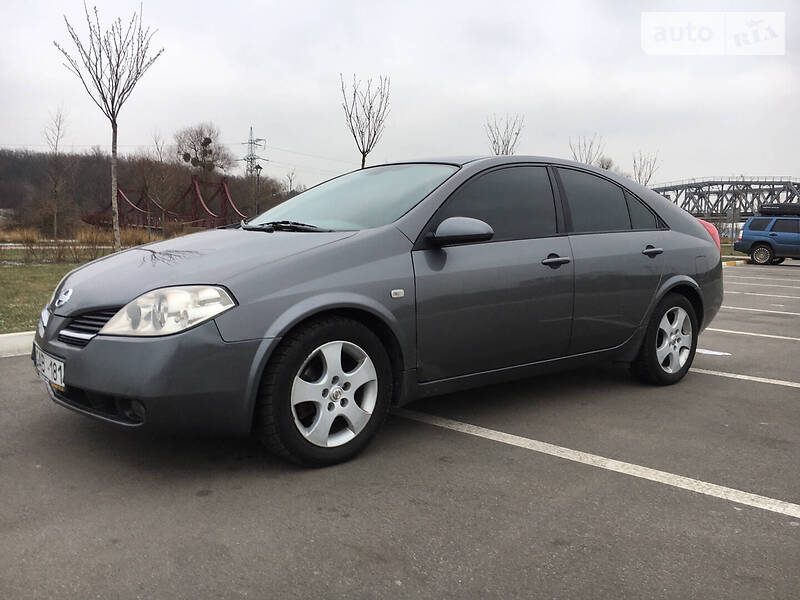 Лифтбек Nissan Primera 2002 в Киеве