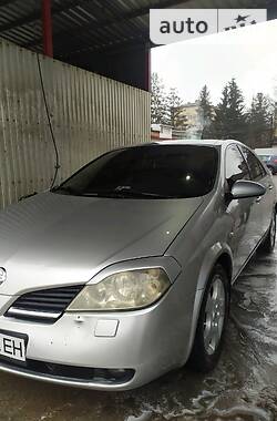 Хэтчбек Nissan Primera 2002 в Черновцах