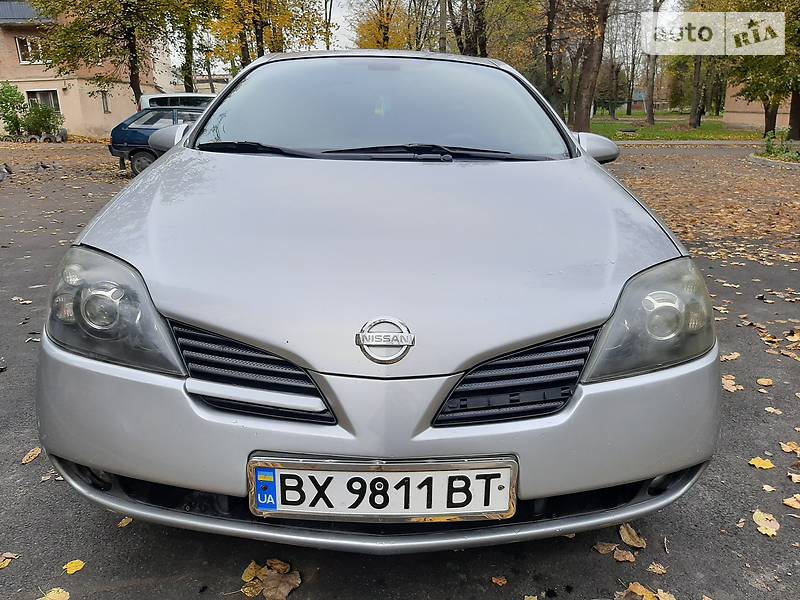 Седан Nissan Primera 2002 в Хмельницком