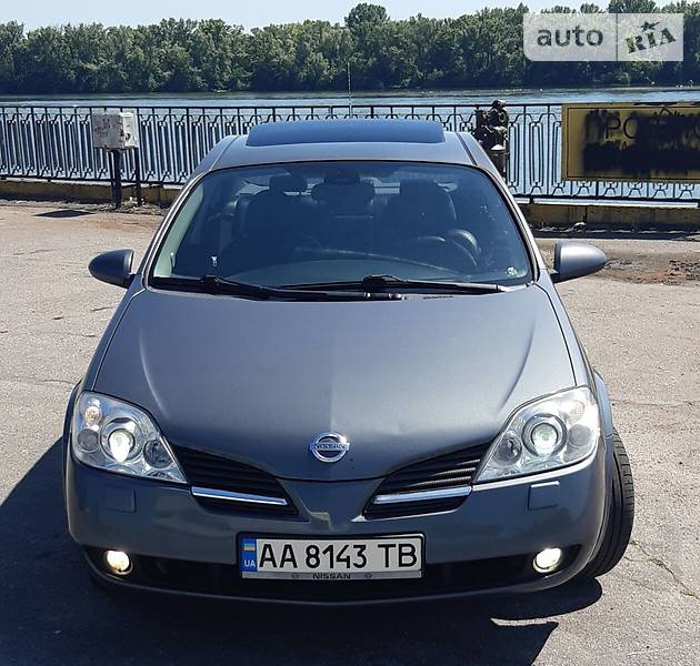 Седан Nissan Primera 2002 в Кременчуге