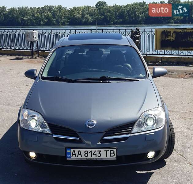 Nissan Primera 2002