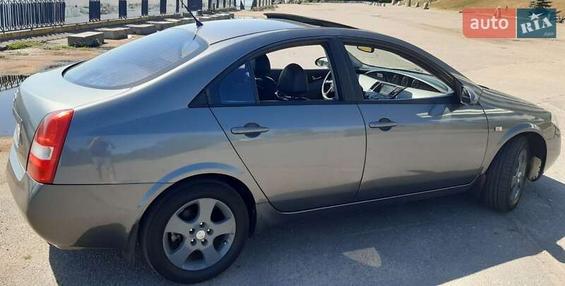 Седан Nissan Primera 2002 в Кременчуці