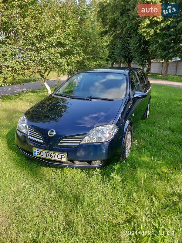 Універсал Nissan Primera 2007 в Тернополі