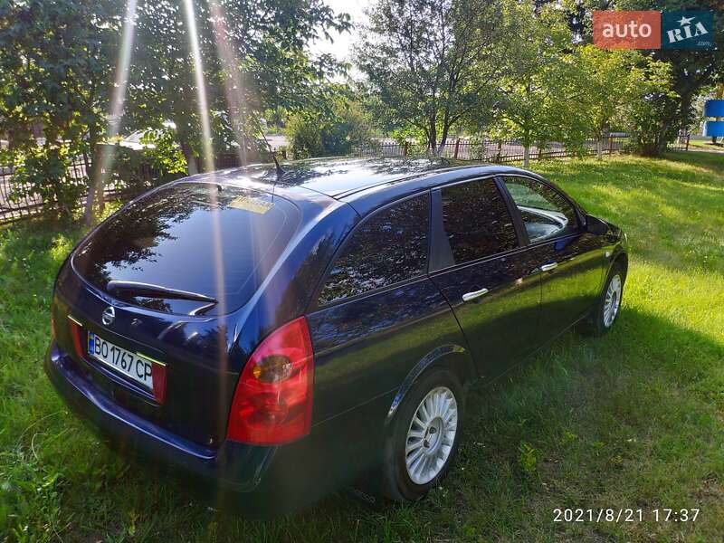 Універсал Nissan Primera 2007 в Тернополі