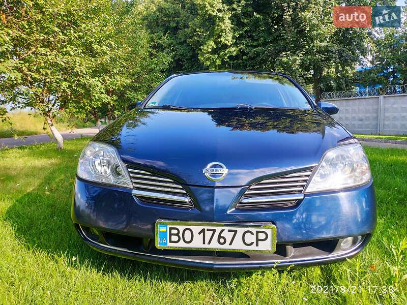 Універсал Nissan Primera 2007 в Тернополі