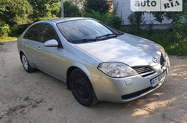 Седан Nissan Primera 2003 в Ивано-Франковске