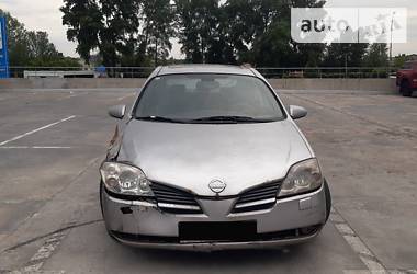 Лифтбек Nissan Primera 2002 в Киеве