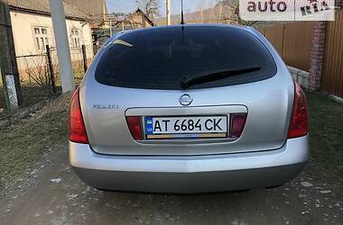 Универсал Nissan Primera 2003 в Ужгороде