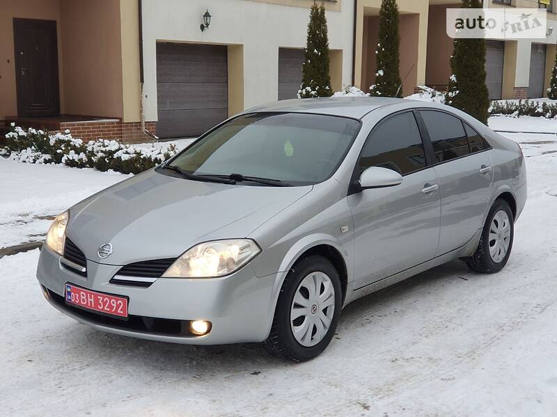 Седан Nissan Primera 2004 в Ровно