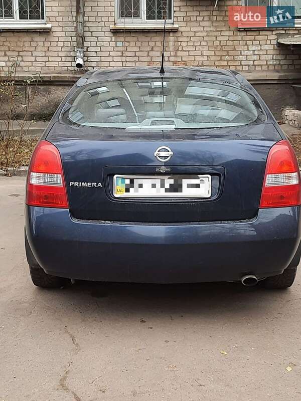 Седан Nissan Primera 2002 в Дніпрі
