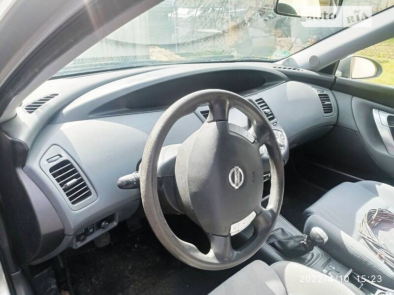Универсал Nissan Primera 2004 в Львове фото 6 Универсал Nissan Primera 2004 в Львове