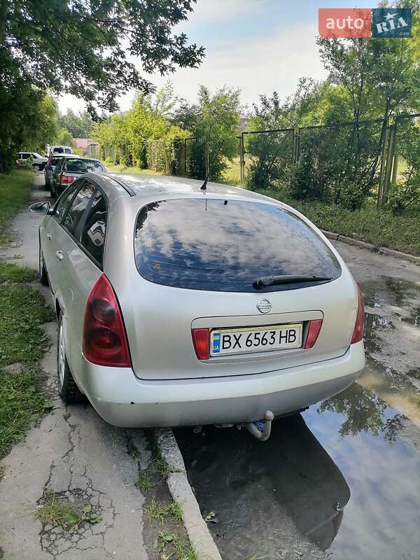 Універсал Nissan Primera 2002 в Шепетівці