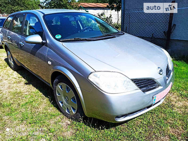 Универсал Nissan Primera 2004 в Львове фото Универсал Nissan Primera 2004 в Львове