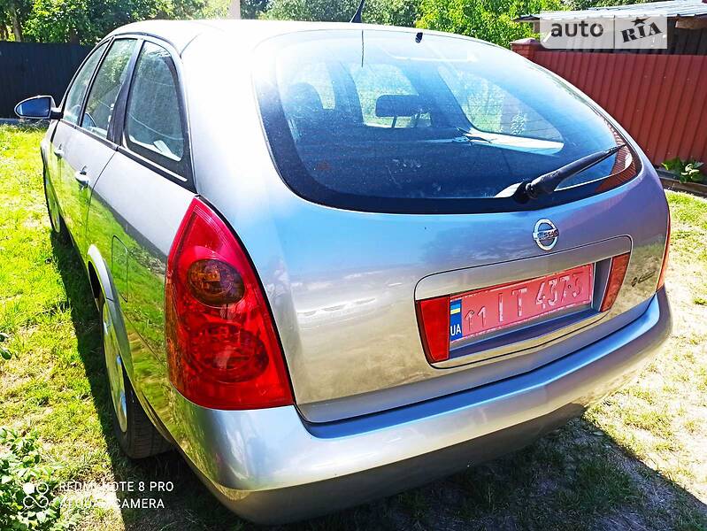 Универсал Nissan Primera 2004 в Львове фото 4 Универсал Nissan Primera 2004 в Львове